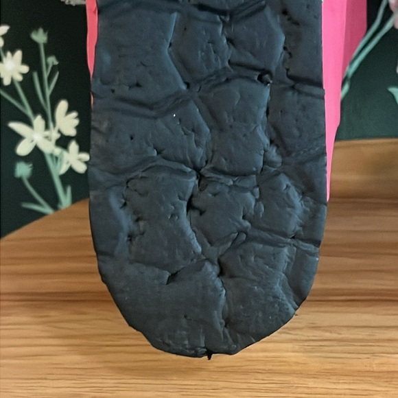 Romika women’s wedge cork leather sandals size 40 pink - Picture 5 of 10